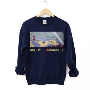 Brutus OhioState Snow Fan Football sweatshirt, Brutus vs Michigan Game Day Hoodi